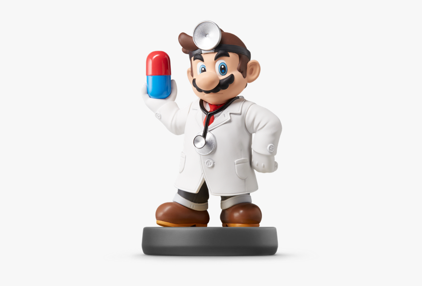 Amiibo Super Smash Bros Mario, HD Png Download, Free Download