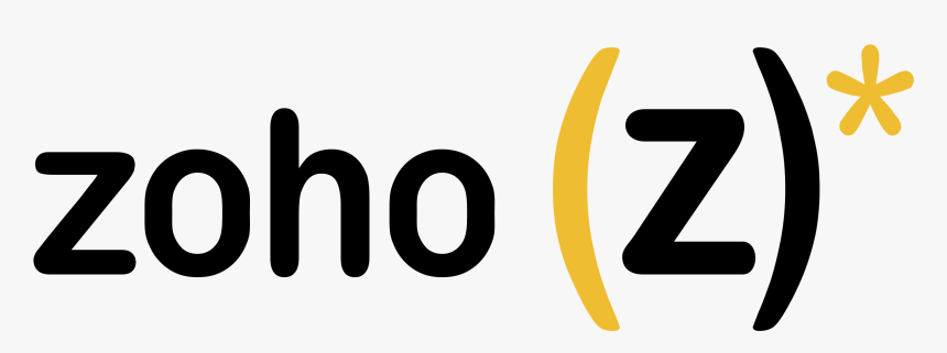 Zoho Logo Png Transparent - Zoho Office Suite, Png Download, Free Download