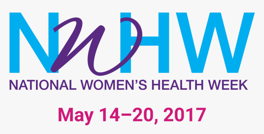 National Women’s Health Week - Women's Health Week 2017, HD Png Download, Free Download