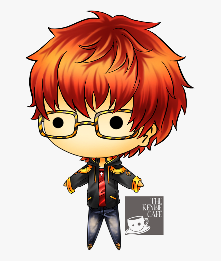 Mystic Messenger Keybies - Cartoon, HD Png Download, Free Download