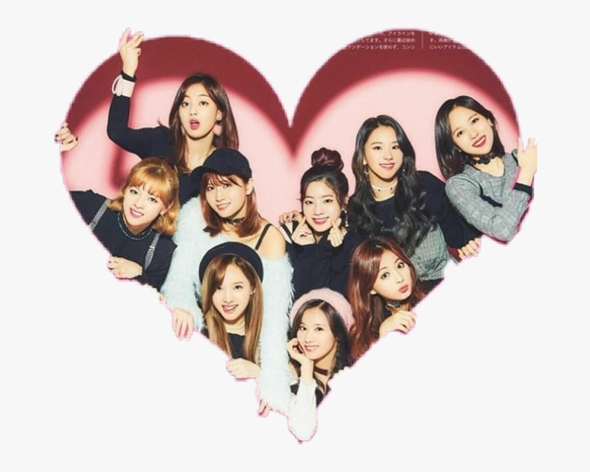 Twice Nayeon Mina Momo Jeongyeon Sana Dahyun Chaeyoung Twice What Is Love Album Cover Hd Png Download Kindpng