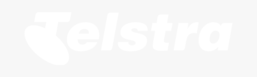 Telstra Logo White Transparent, HD Png Download, Free Download