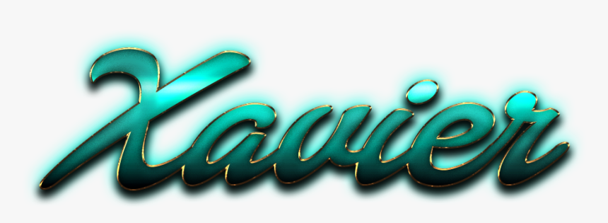 Xavier Name Logo Png - Emblem, Transparent Png, Free Download