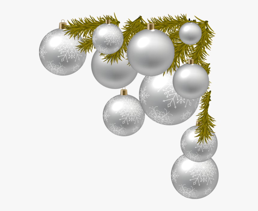 Thumb Image - Silver Christmas Balls Png, Transparent Png, Free Download