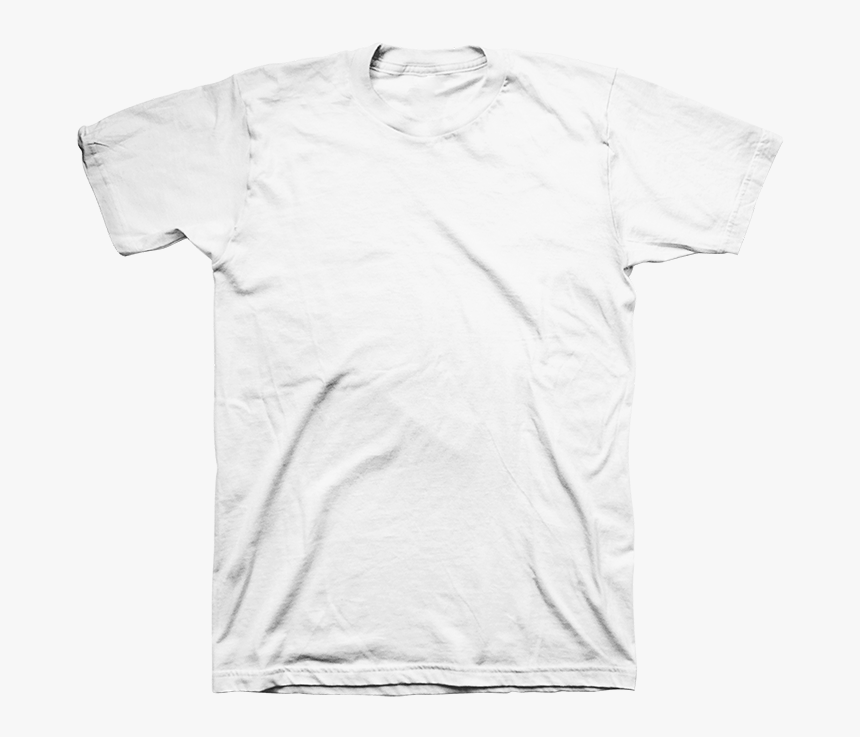 Blank t-shirt template. 