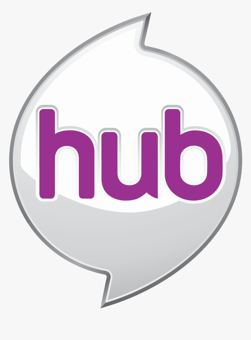 The Hub Logo - Hub Logo, HD Png Download, Free Download