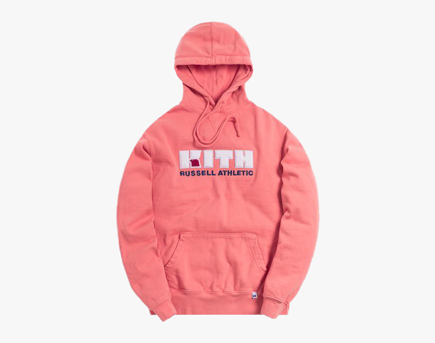 Kith X Russell Athletic Varsity Logo Hoodie Baroque - Hoodie Kith, HD Png Download, Free Download