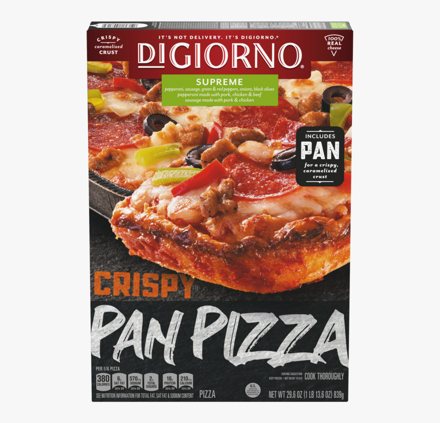 Digiorno Crispy Pan Pizza, HD Png Download, Free Download