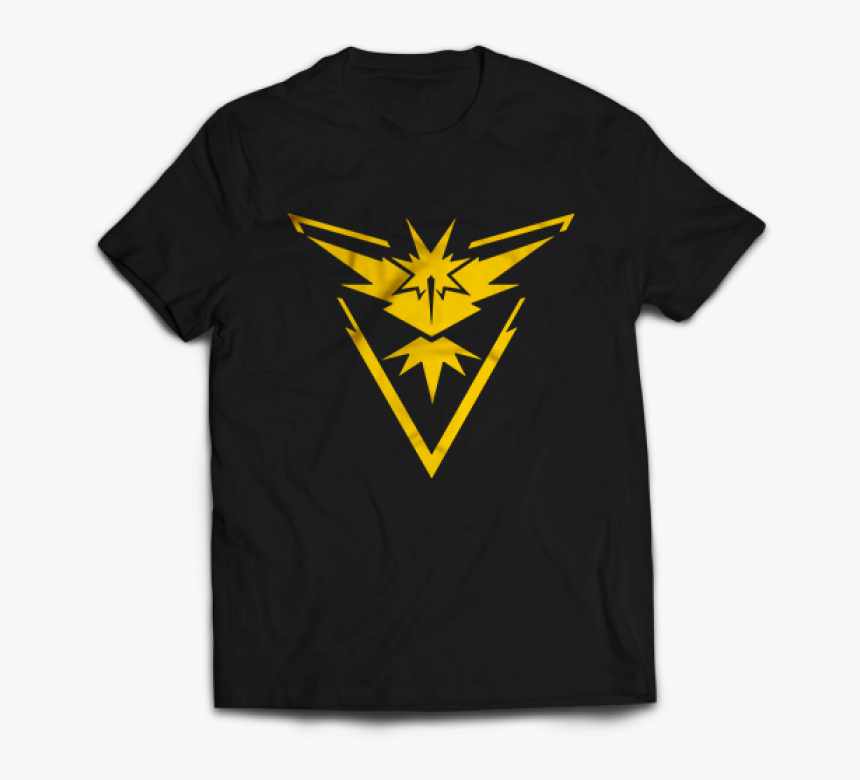 Pokemon Team Valor Logo , Png Download - Gray And Green T Shirt Design, Transparent Png, Free Download