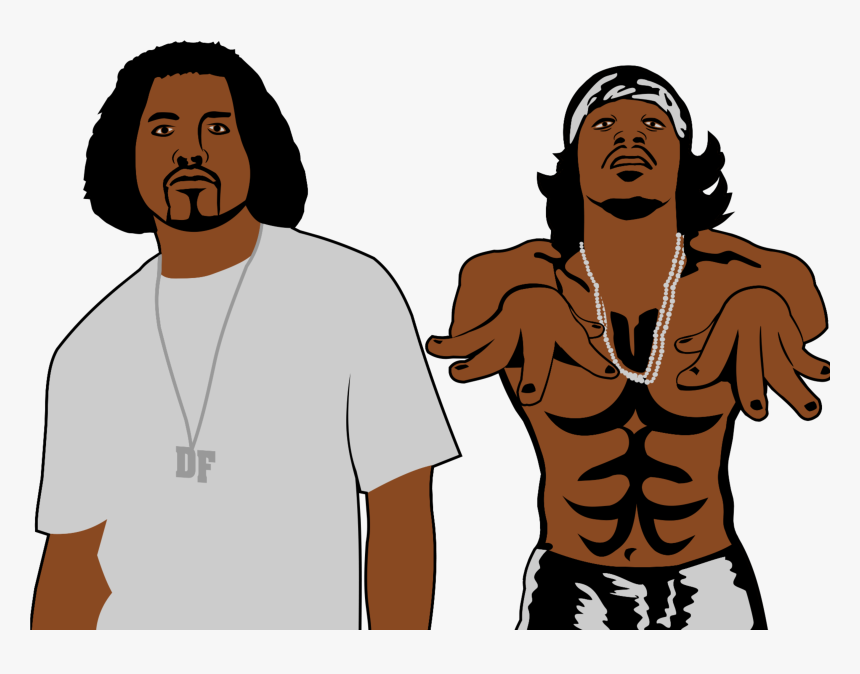 Outkast Cartoon Png , Png Download - Outkast Clip Art, Transparent Png, Free Download