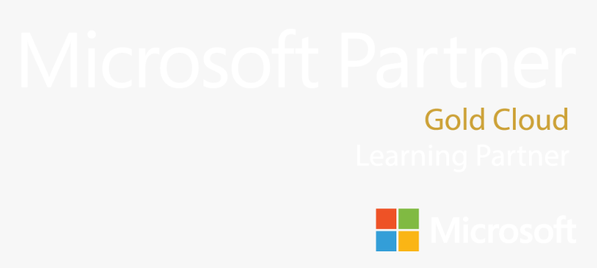 Microsoft Gold Training Partner - Graphic Design, HD Png Download, Free Download