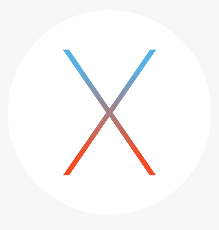 Mac Os X Logo Png, Transparent Png, Free Download