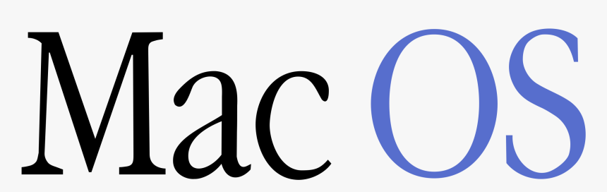 Mac Os Logos, HD Png Download, Free Download