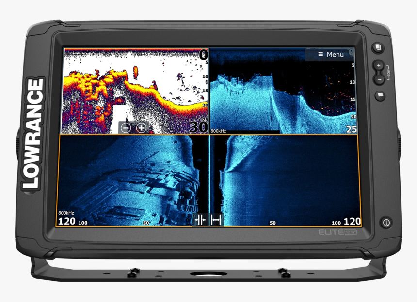 Lowrance Elite-12 Ti² Sonde Active Imaging 3 En - Lowrance Elite 9 Ti2, HD Png Download, Free Download