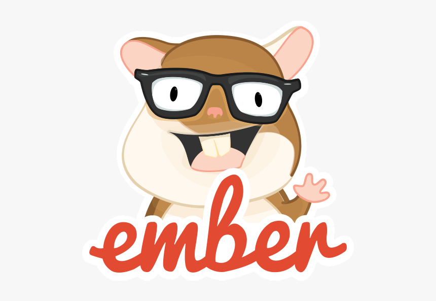 Ember - Js Logo - Ember.js, HD Png Download, Free Download