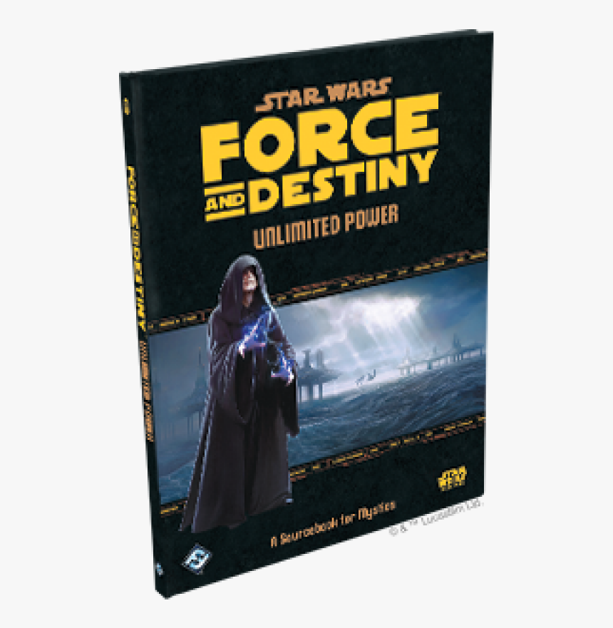 Star Wars Force And Destiny Unlimited Power - F&d Unlimited Power, HD Png Download, Free Download