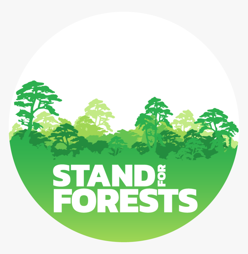 Greenpeace Stand For Forests Logo, HD Png Download, Free Download