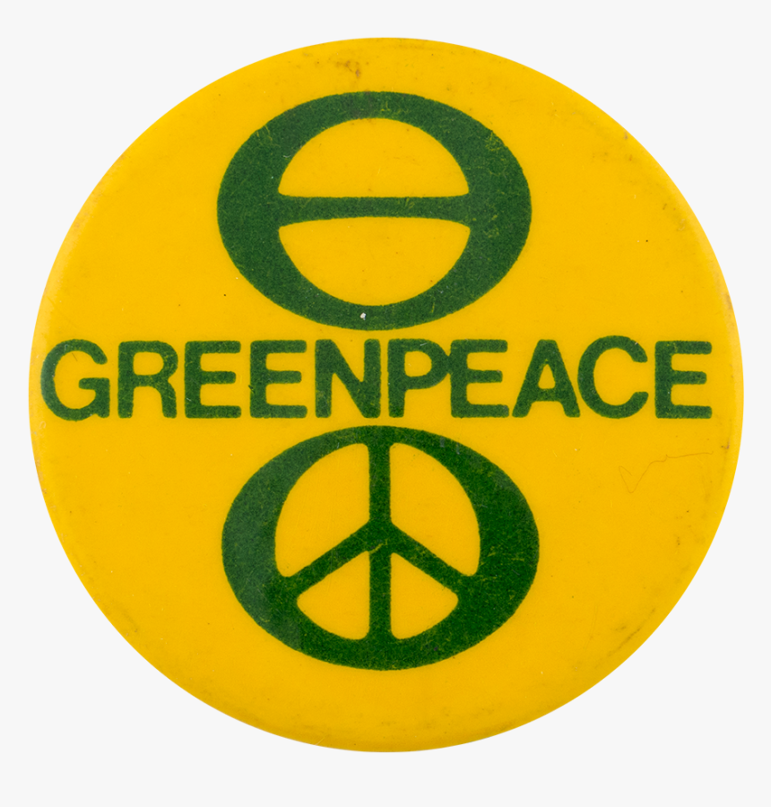 Greenpeace Cause Button Museum - Original Greenpeace, HD Png Download, Free Download