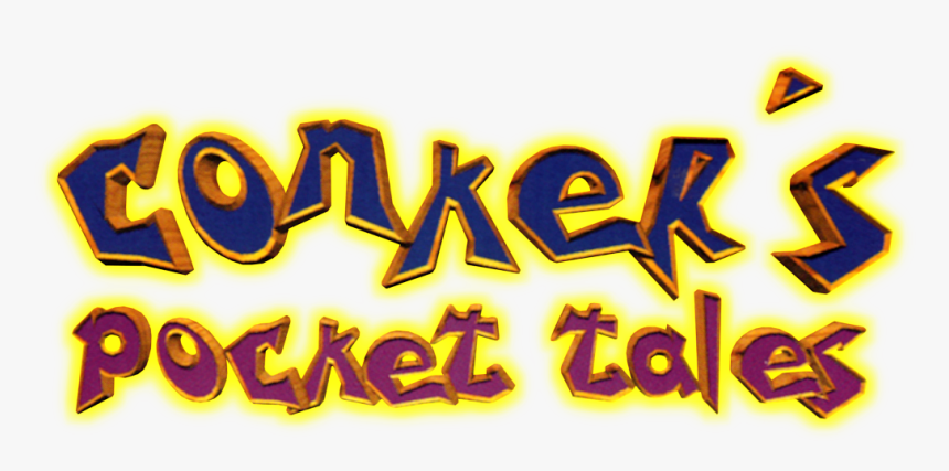 Logo - Conker's Pocket Tales, HD Png Download, Free Download