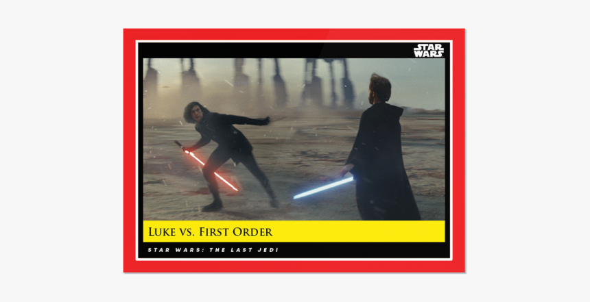 First Order - Last Jedi Lightsaber Duel, HD Png Download, Free Download