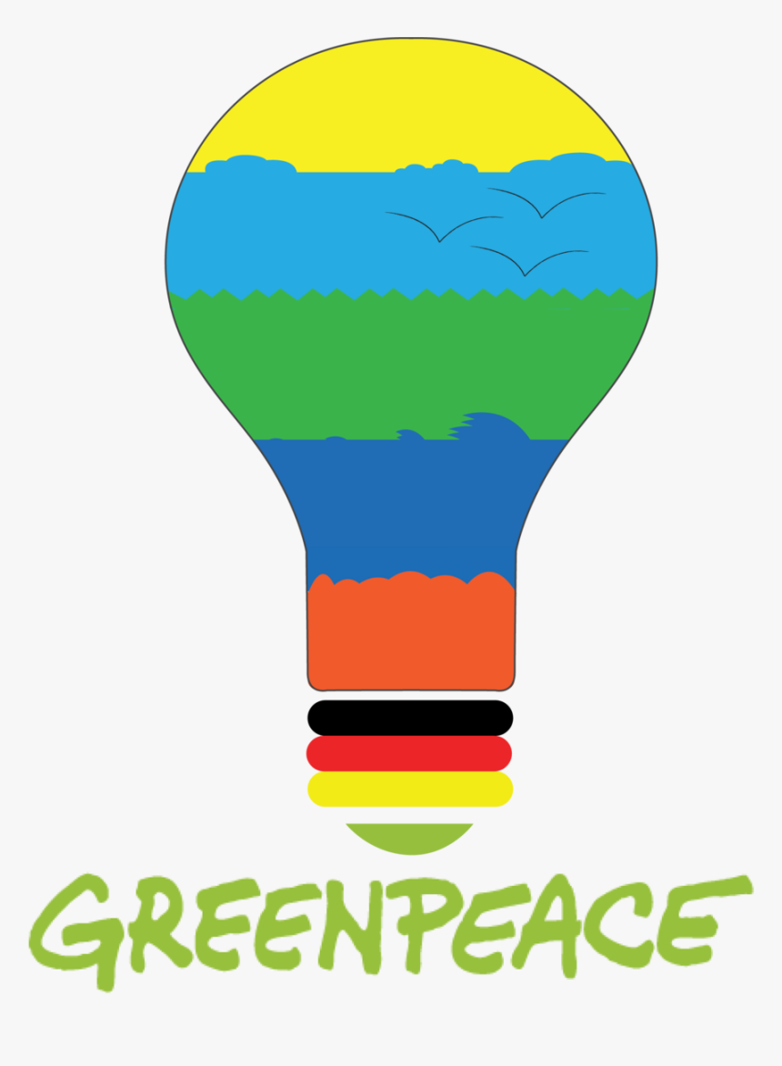 Logos De Greenpeace Png, Transparent Png, Free Download