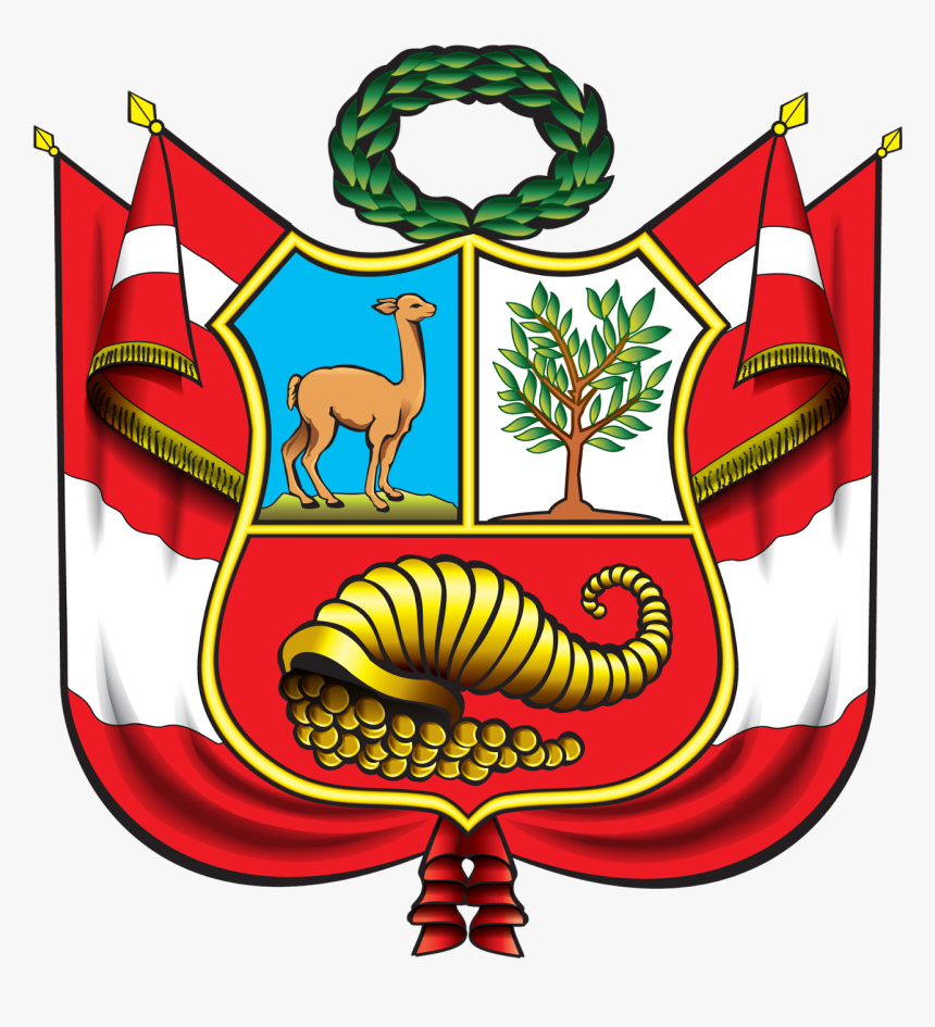 Escudo Del Peru - Logo Del Peru, HD Png Download, Free Download
