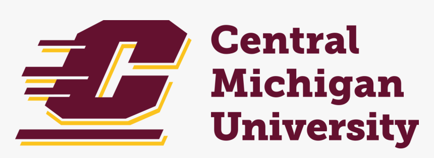 Off Campus Programs Central Michigan University Logo - Central Michigan University Logo Transparent, HD Png Download, Free Download