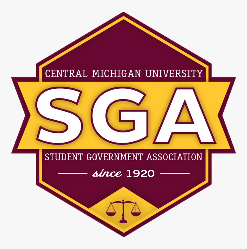 Sga Logo - Student Government Association Central Michigan University, HD Png Download, Free Download