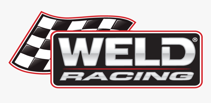 Weld Racing Sticker, HD Png Download, Free Download