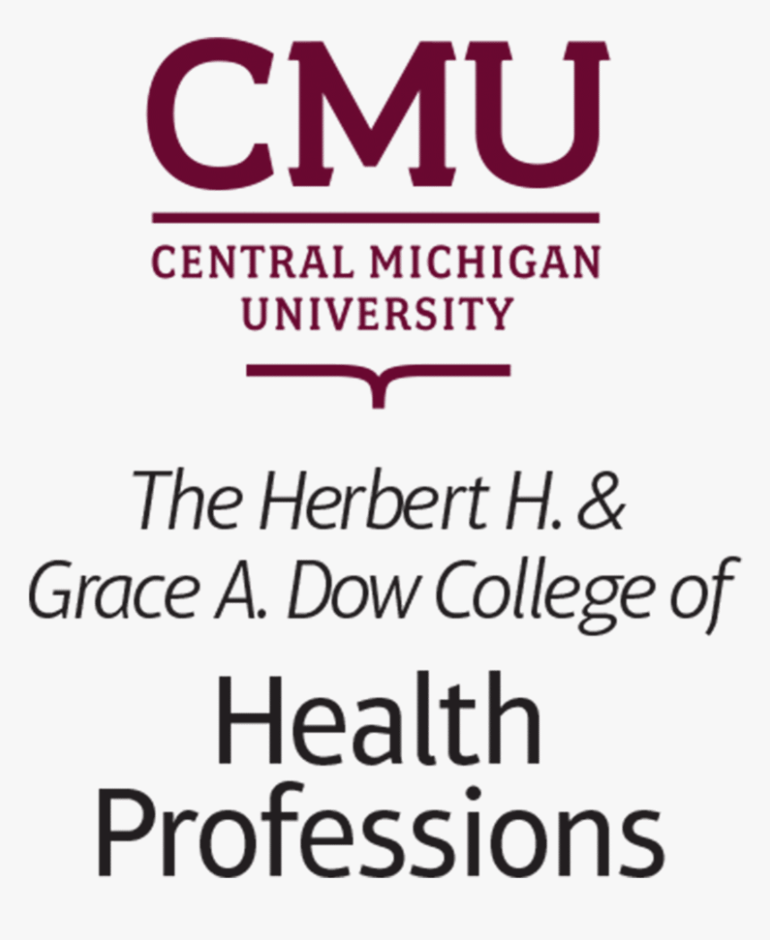 Central Michigan University College Of Health Professions, HD Png Download, Free Download