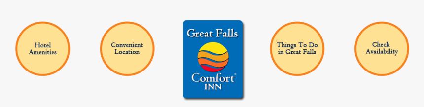 Comfort Inn Great Falls - Comfort Inn, HD Png Download, Free Download