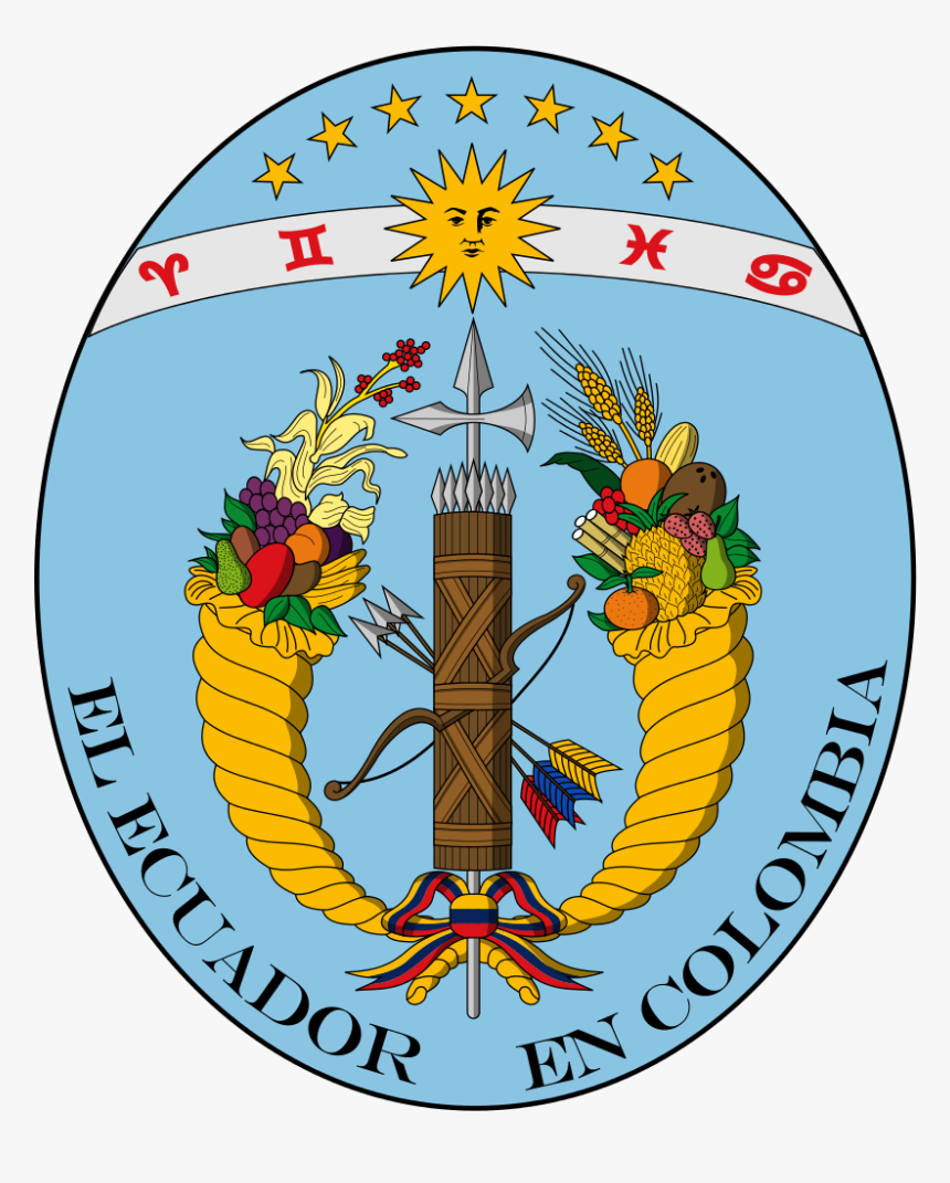 Coat Of Arms Of Ecuador, HD Png Download, Free Download