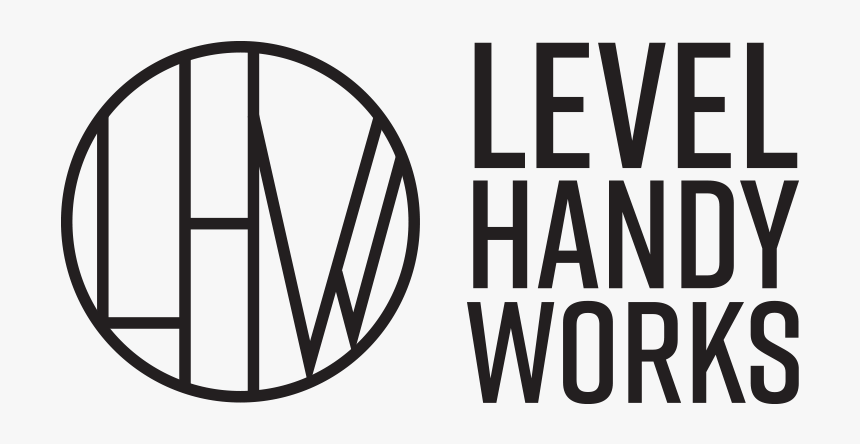 Level Handy Works Llc Logo - Circle, HD Png Download, Free Download