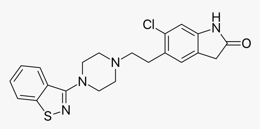 Lsd Tab Png , Png Download - Ziprasidone Structure, Transparent Png, Free Download