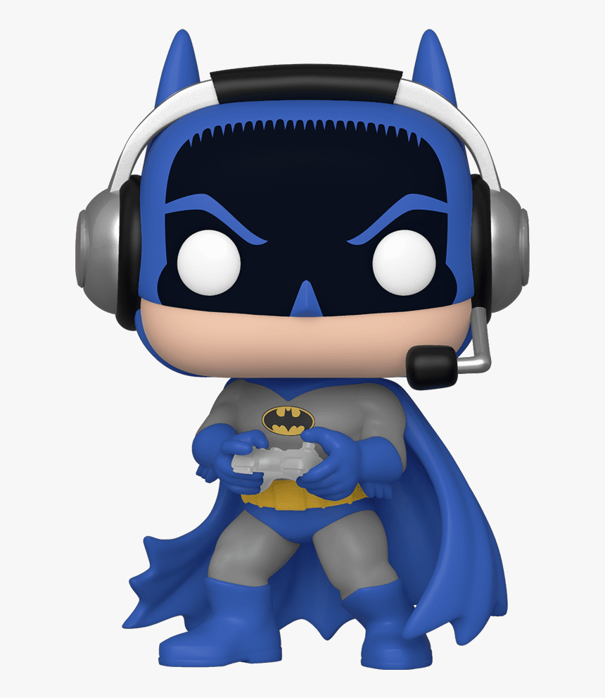 Gamer Batman Funko Pop, HD Png Download, Free Download