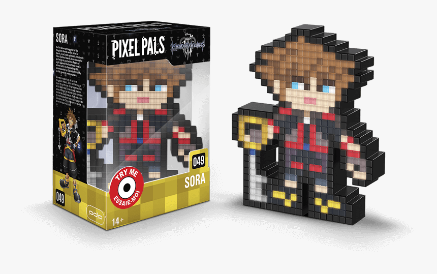 Kingdom Hearts Pixel Pals, HD Png Download, Free Download