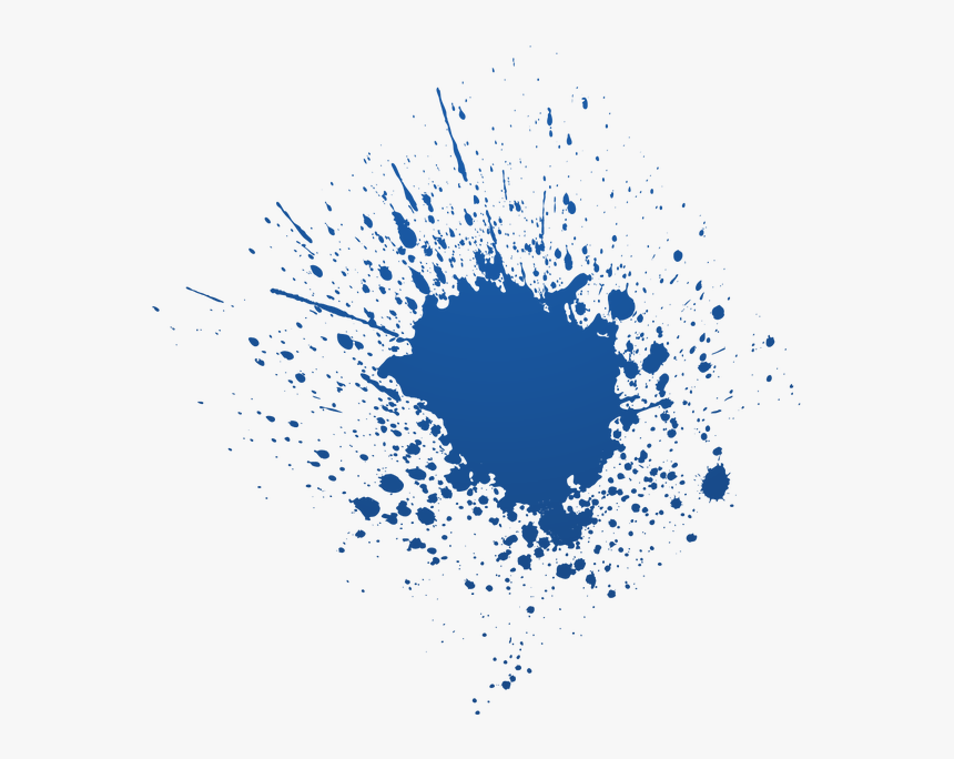 Transparent Paint Splat Png - Color Brush Splash Png, Png Download, Free Download