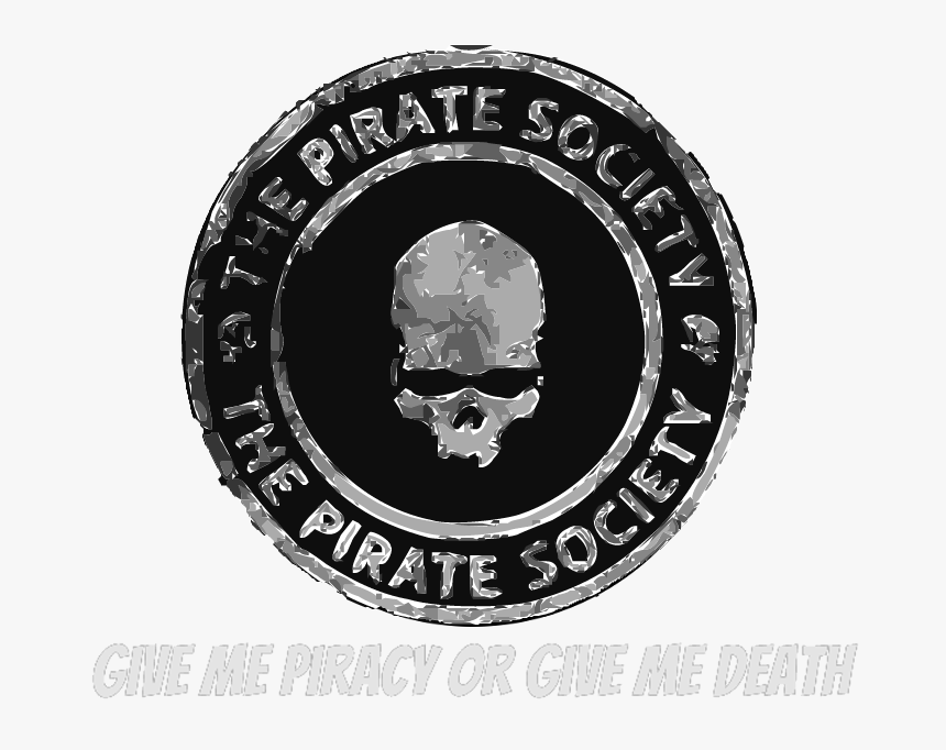 The Pirate Society - Emblem, HD Png Download, Free Download