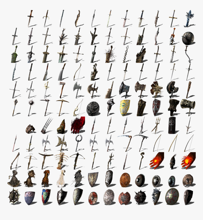 Dark Souls 1 Armas, HD Png Download, Free Download