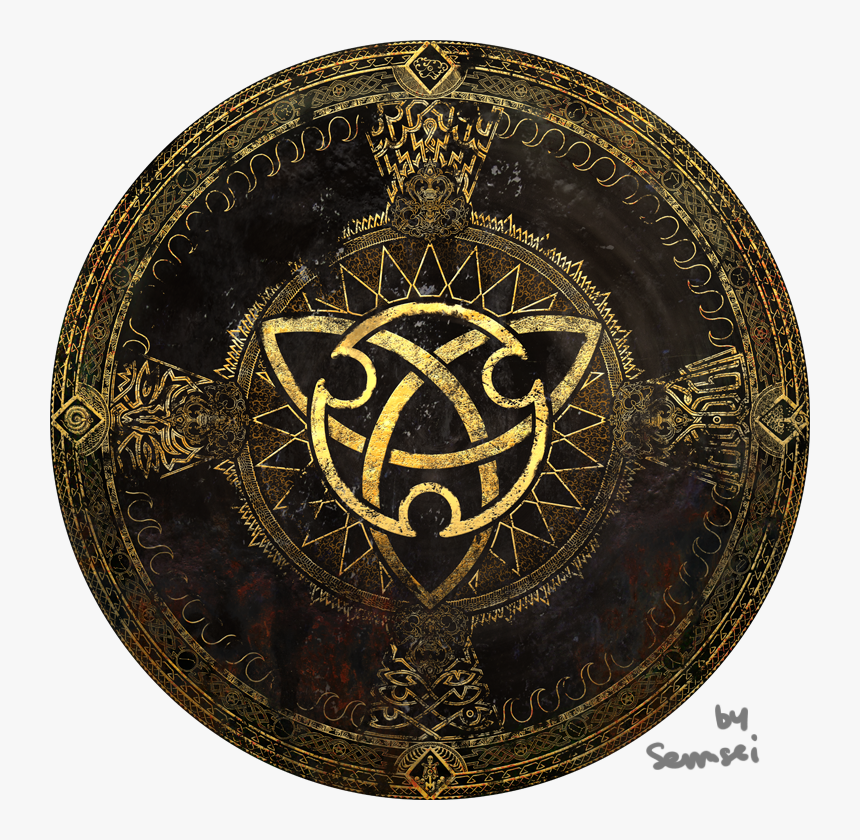 Magic Dark Circle Png, Transparent Png, Free Download