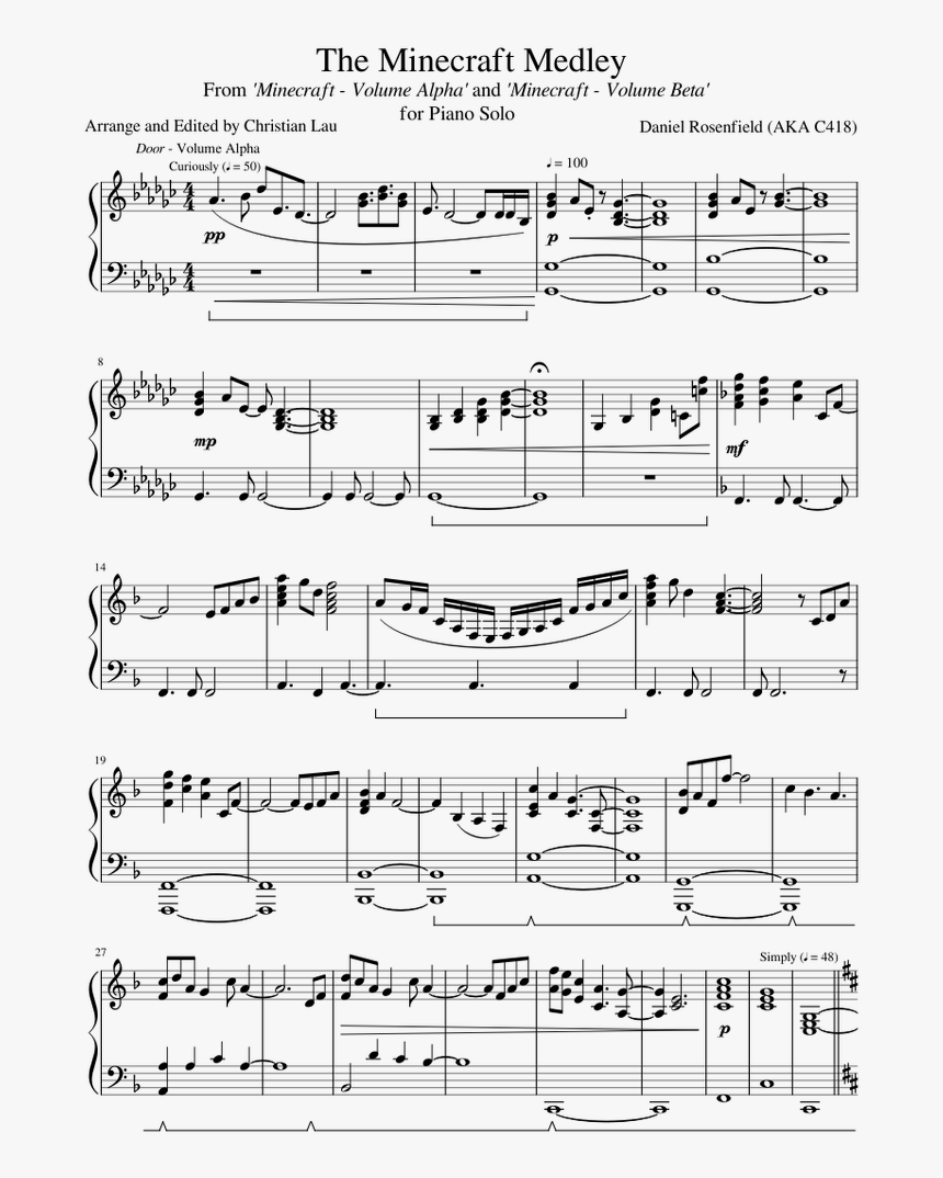 Call Out My Name Piano Sheet, HD Png Download, Free Download