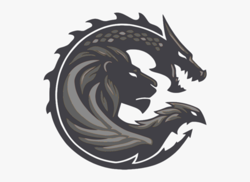 Chimera Vector Dark Greyscale - Chimera Vector, HD Png Download, Free Download