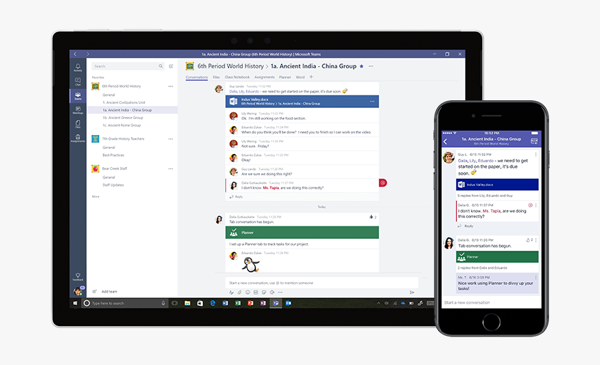 Microsoft Teams File Section, HD Png Download, Free Download