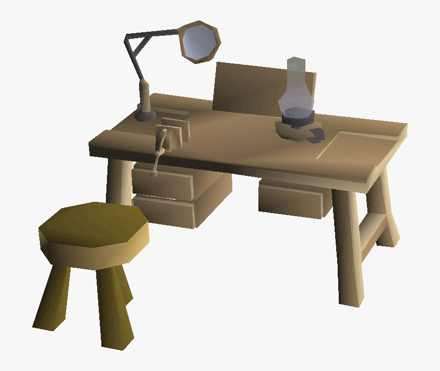 Old School Runescape Wiki - Old Crafting Table, HD Png Download, Free Download