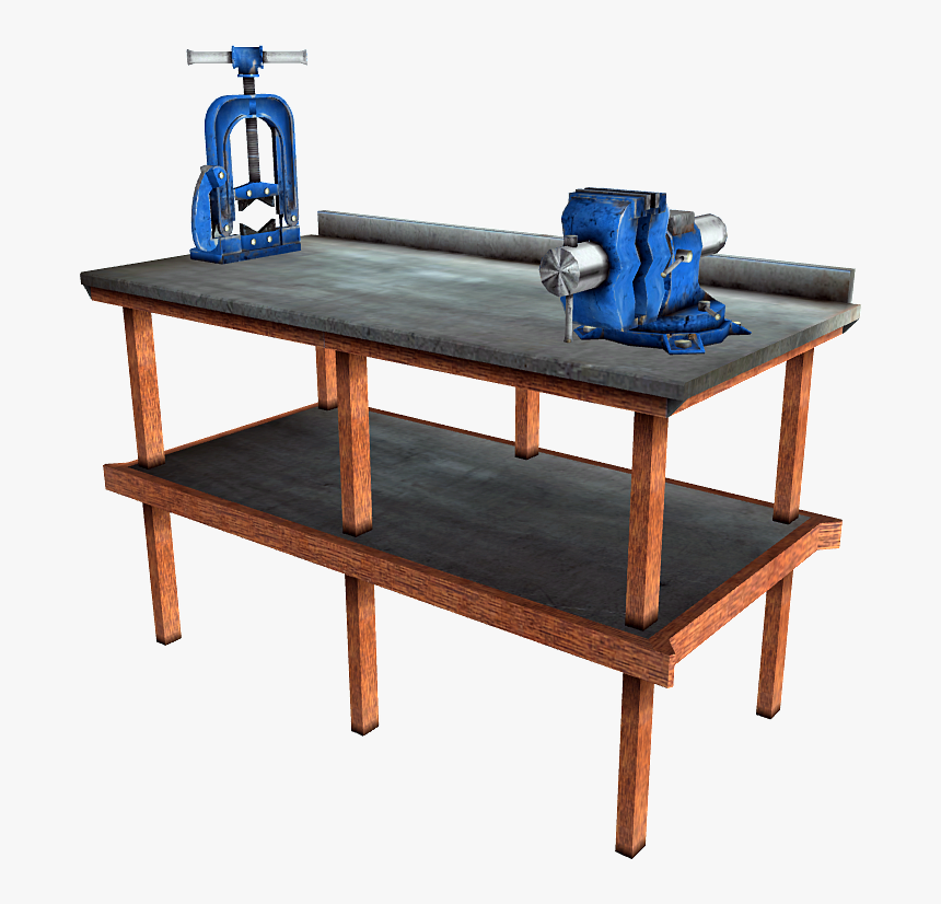 Fo3 Workbench - Work Bench Png, Transparent Png, Free Download