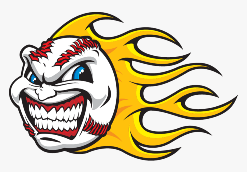 #mq #baseball #fire #fires #ikon - Baseball Vector, HD Png Download, Free Download