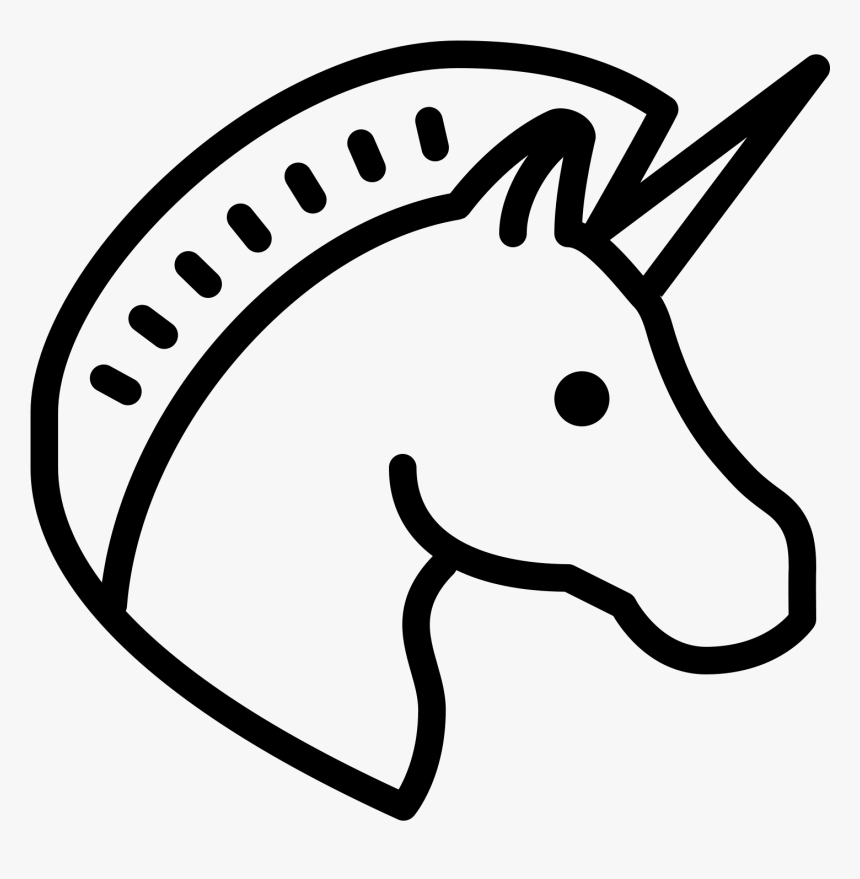 This Icon Represents A Unicorn - Magsasaka Logo, HD Png Download, Free Download