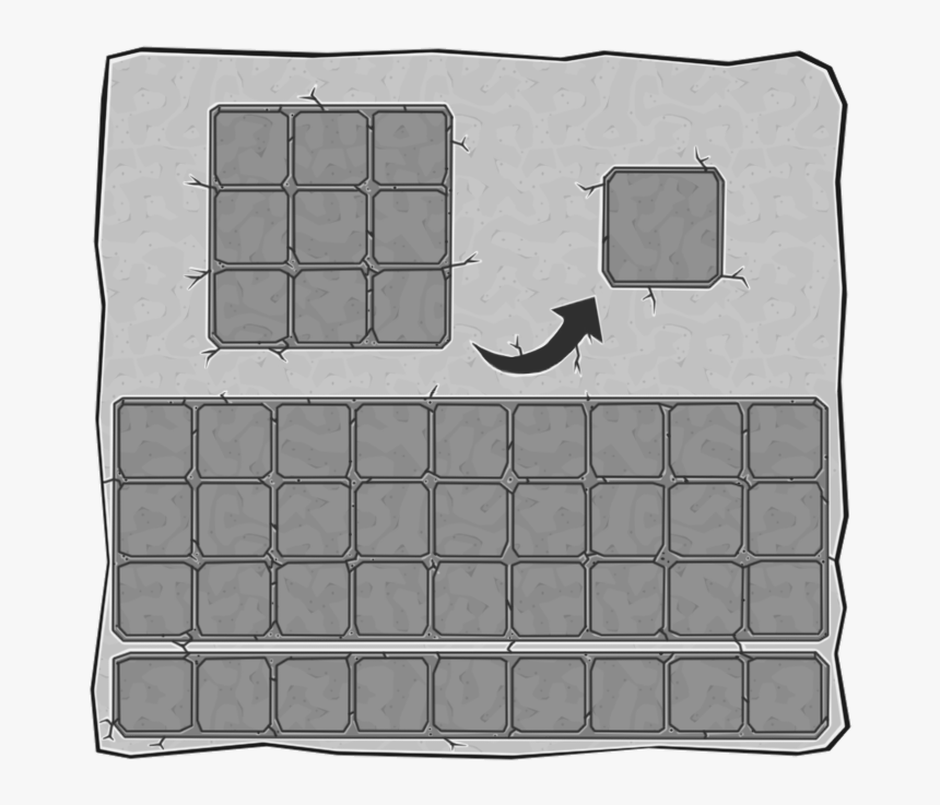 Minecraft Crafting Table Png Texture, Transparent Png, Free Download