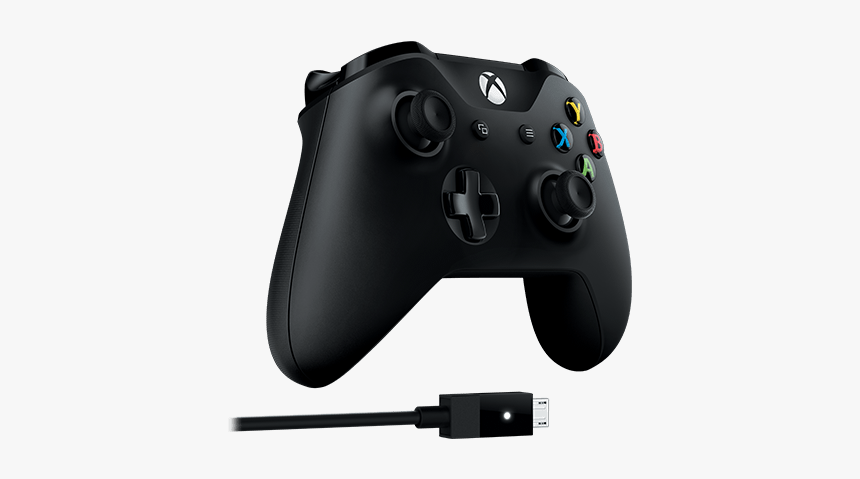 Xbox One Controller Black V2, HD Png Download, Free Download