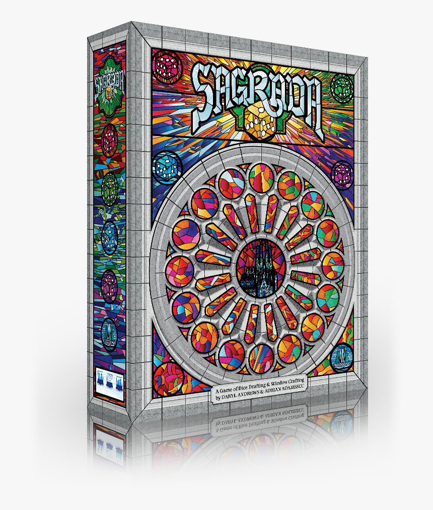 Sagrada Game Box, HD Png Download, Free Download
